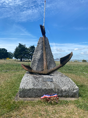 Hommage aux marins de l’estuaire