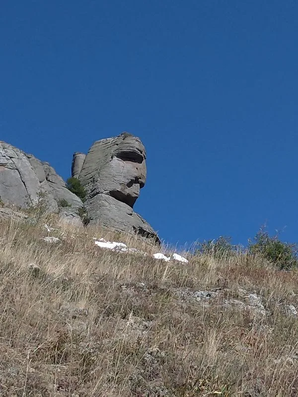 Demerchi mnt. Valley of spirits.