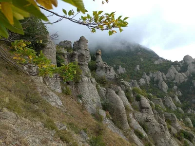 Demerchi mnt. Valley of spirits. — photo 6