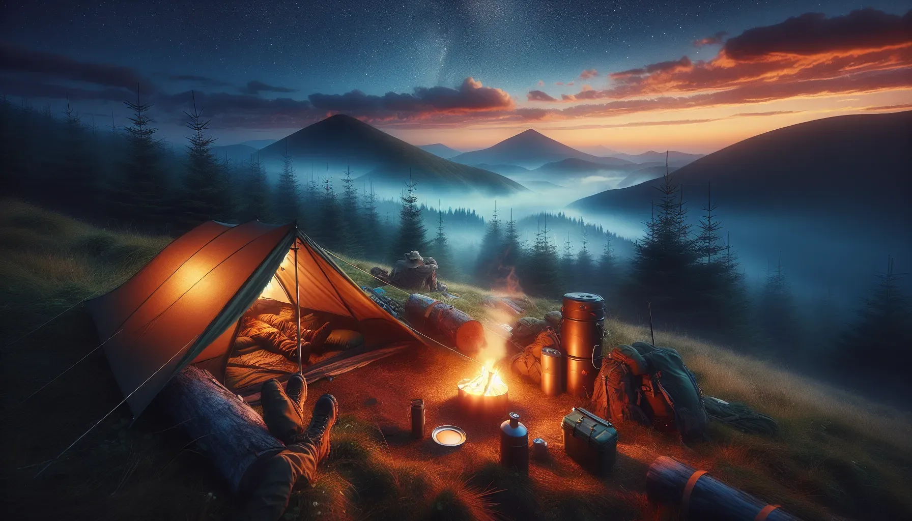 Repos des aventuriers