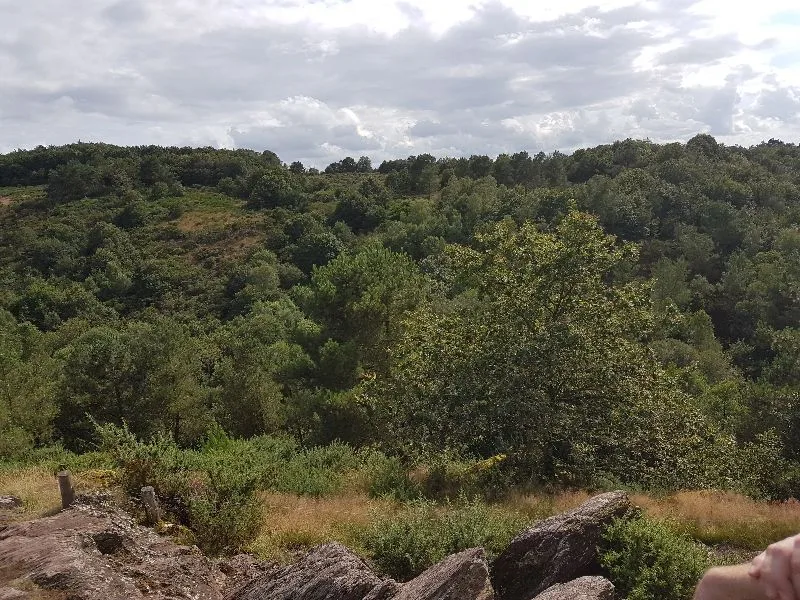 Vue dans Trehaurentec Val Sans Retour