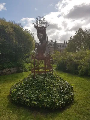 Jardin Medieval du château