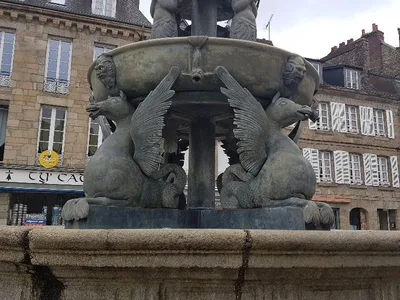 Place du centre de Guingamp — photo 6