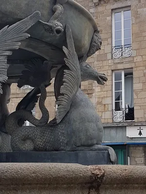 Place du centre de Guingamp — photo 8