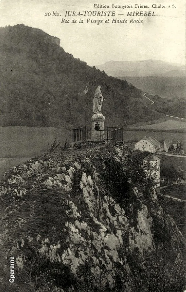 Ruines du Château de Mirebel