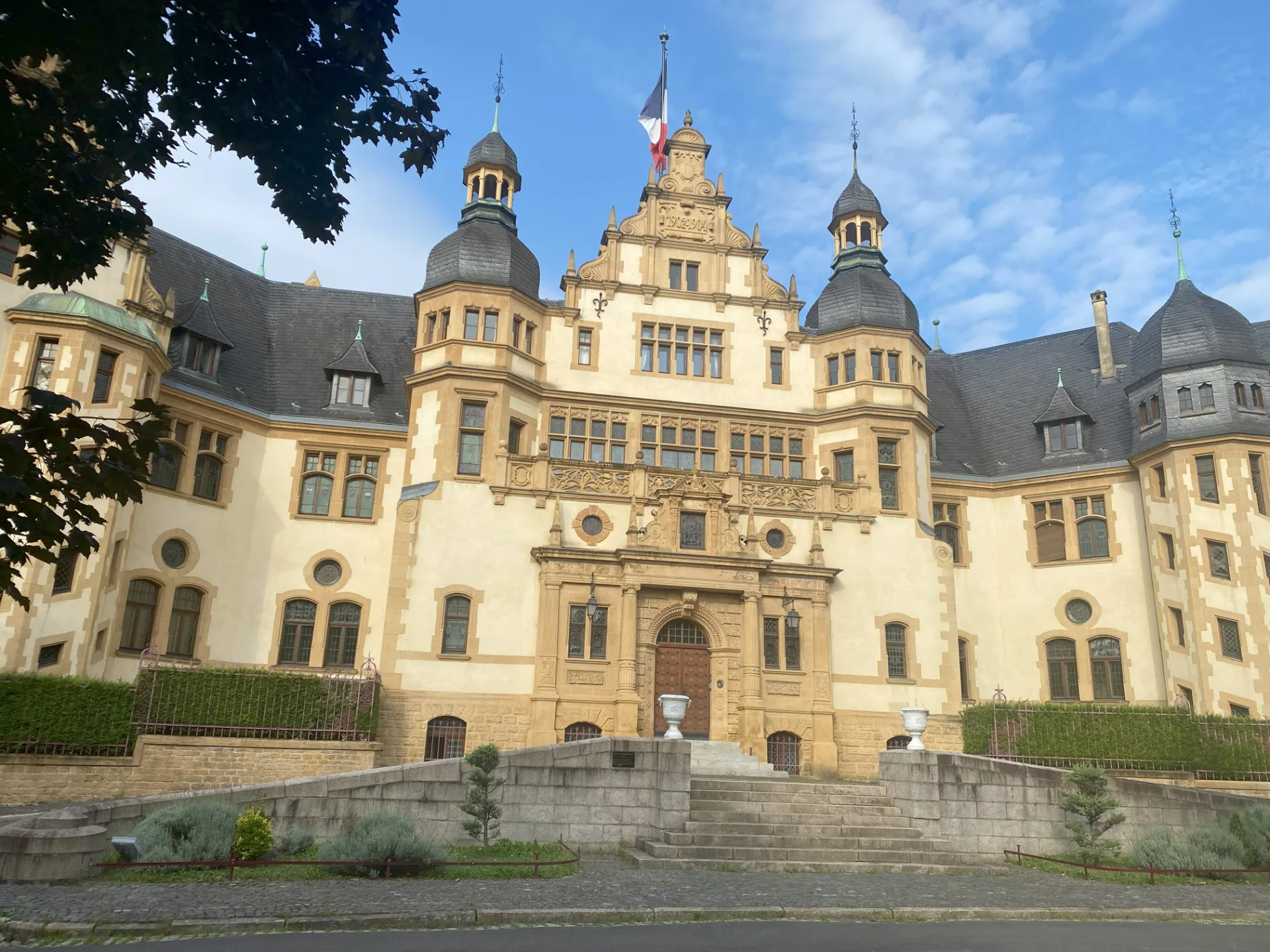 Palais du Gouverneur militaire