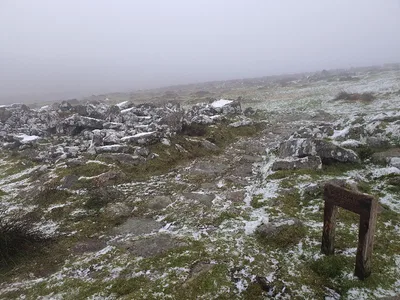Grimspound bronze age settlement. — photo 3