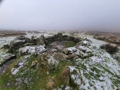 Grimspound bronze age settlement. — photo 4