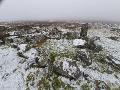 Grimspound bronze age settlement. — photo 6