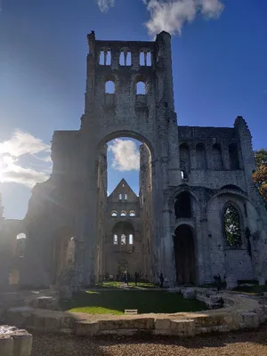 Abbaye de Jumièges — photo 7