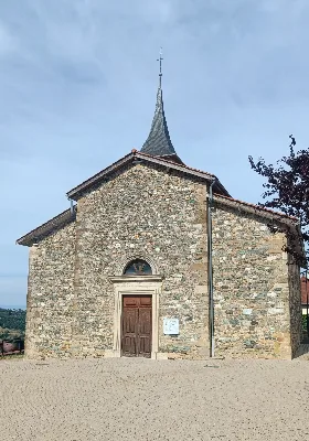 Église de Saint Agnin sur Bion — photo 2