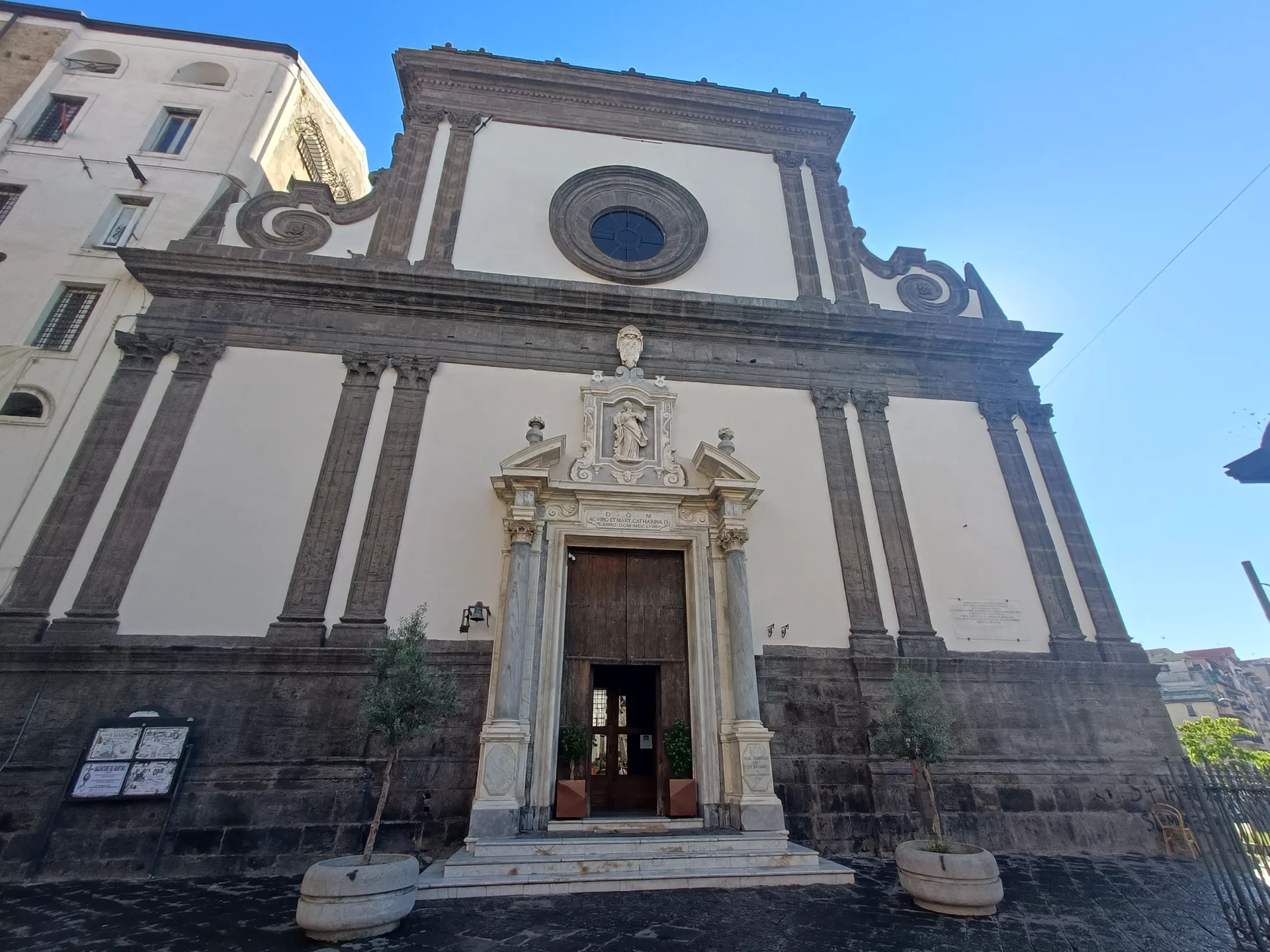 Église Santa Caterina a Formiello