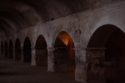 Cryptoportiques du Forum d'Arles — photo 2