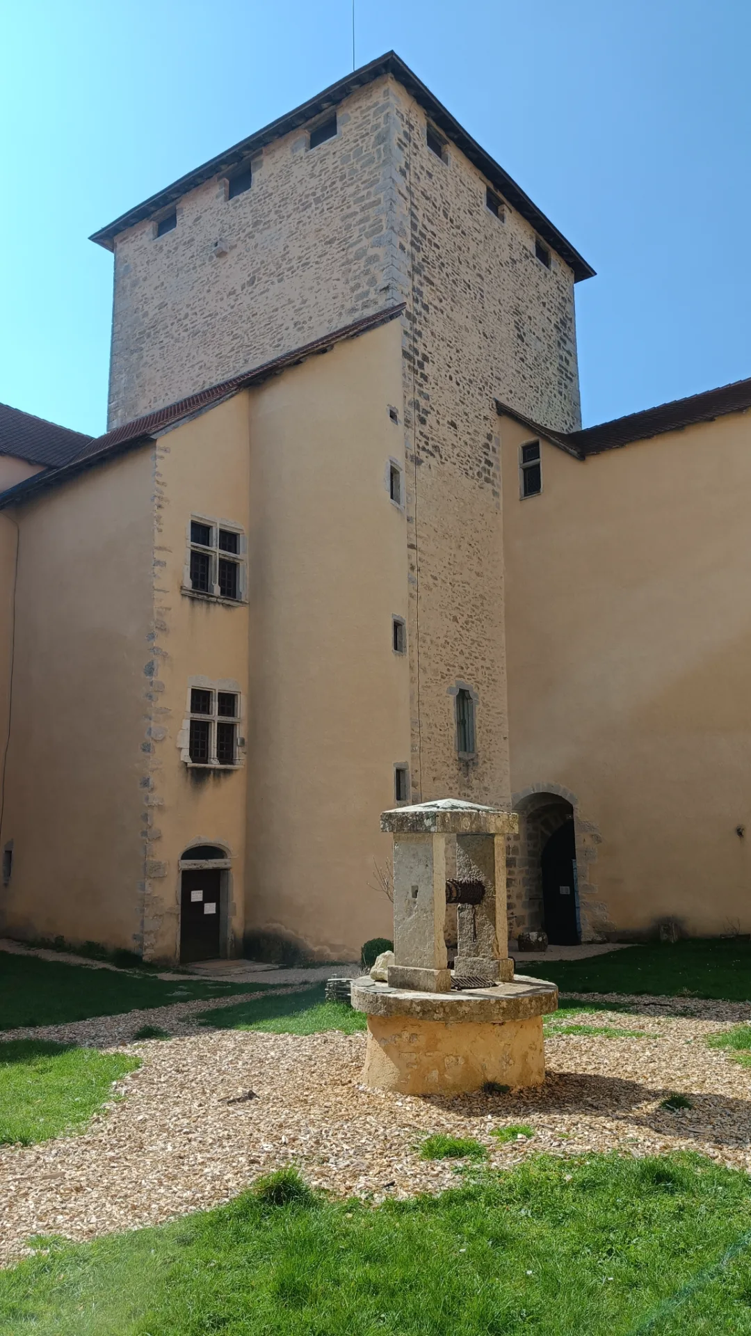Château des Allymes