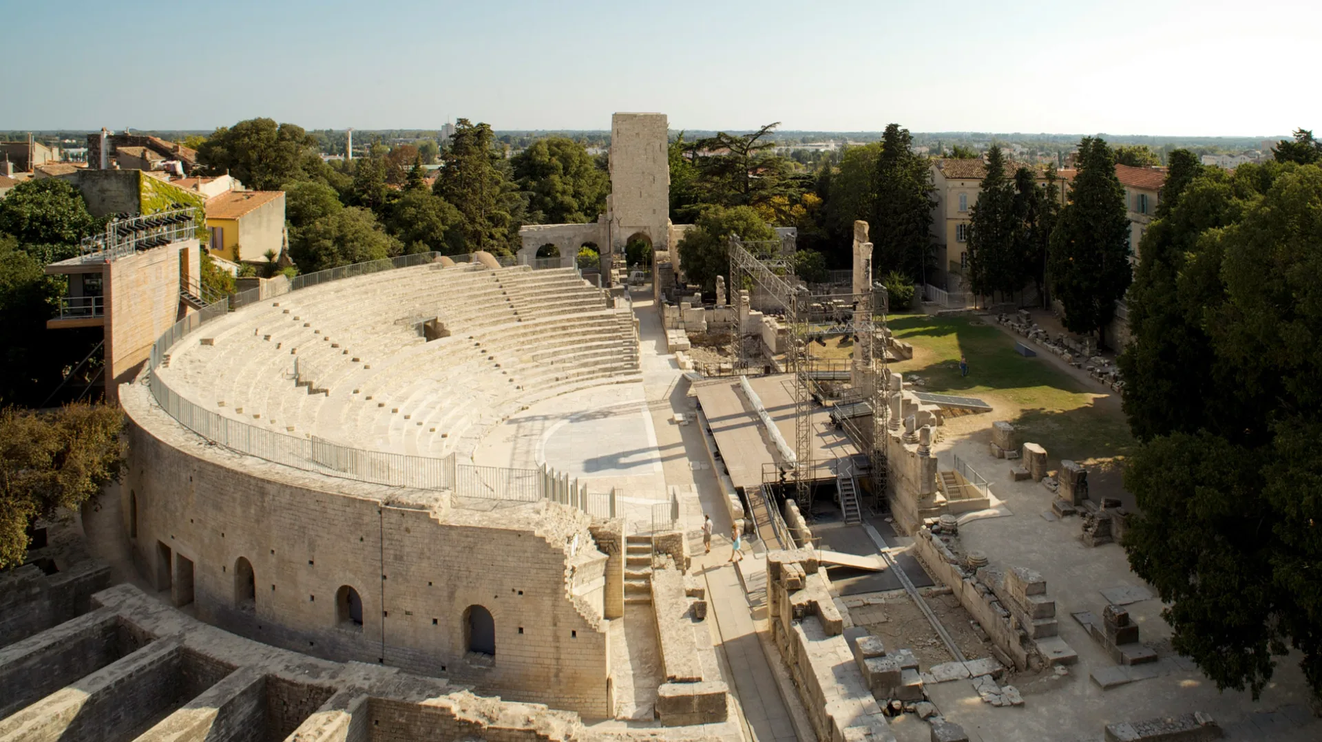 Théâtre antique d'Arles