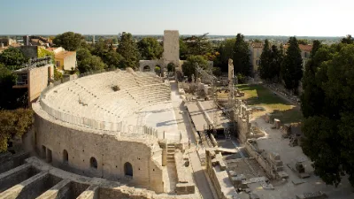 Théâtre antique d'Arles — photo 1