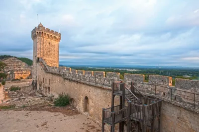 Château de Beaucaire — photo 4