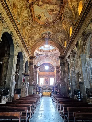 Église Santa Caterina a Formiello — photo 2