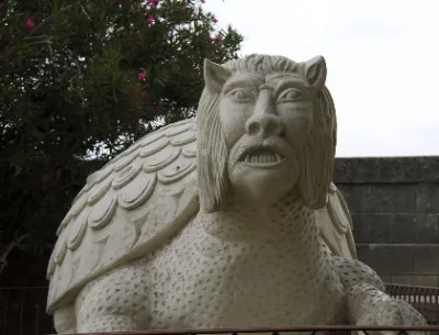 Statue de la Tarasque — photo 2