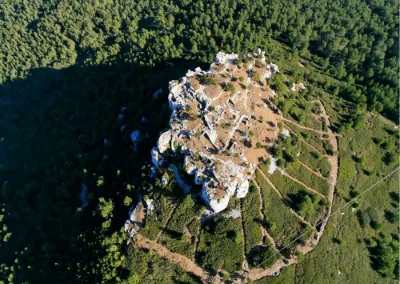 Castrum du Mont Paon — photo 2