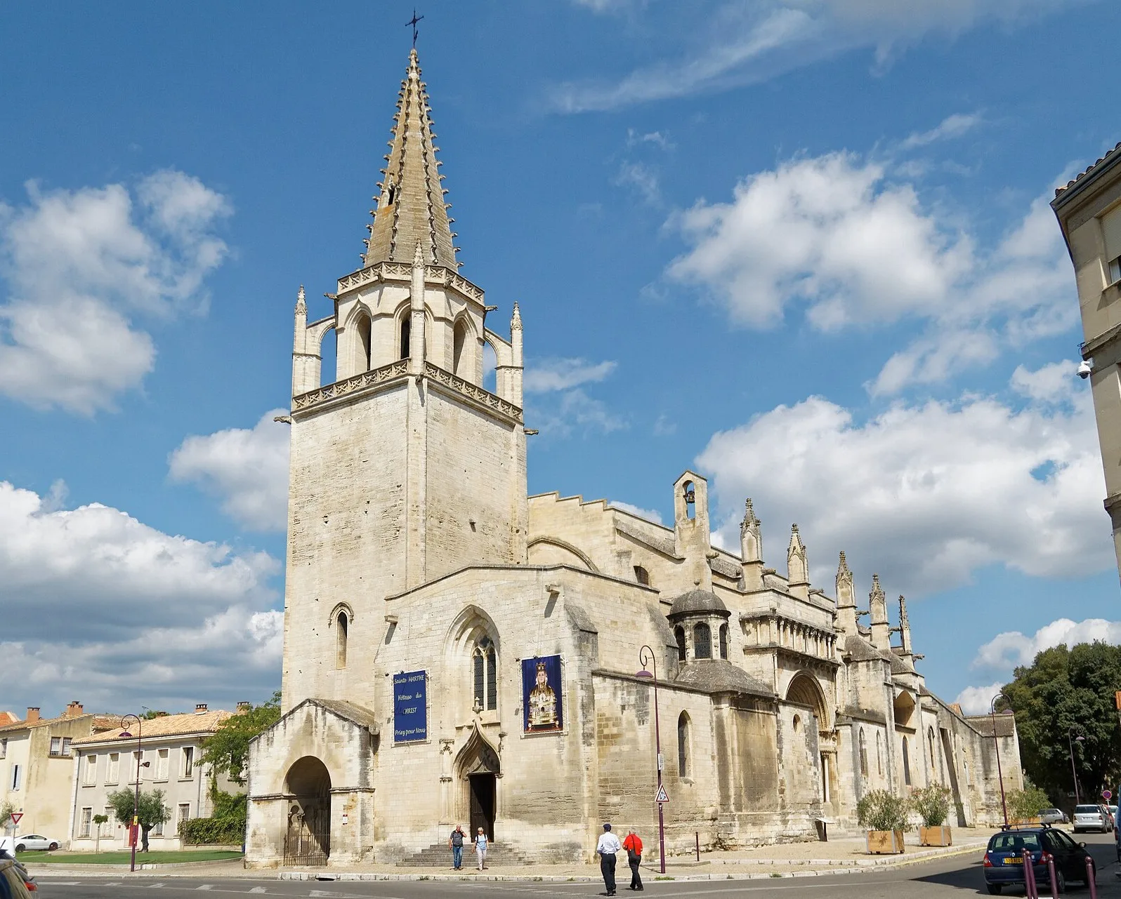 Collégiale royale Sainte-Marthe de Tarascon