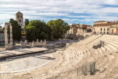 Théâtre antique d'Arles — photo 2