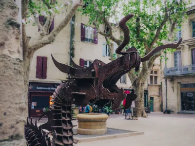 Statue du Drac — photo 2