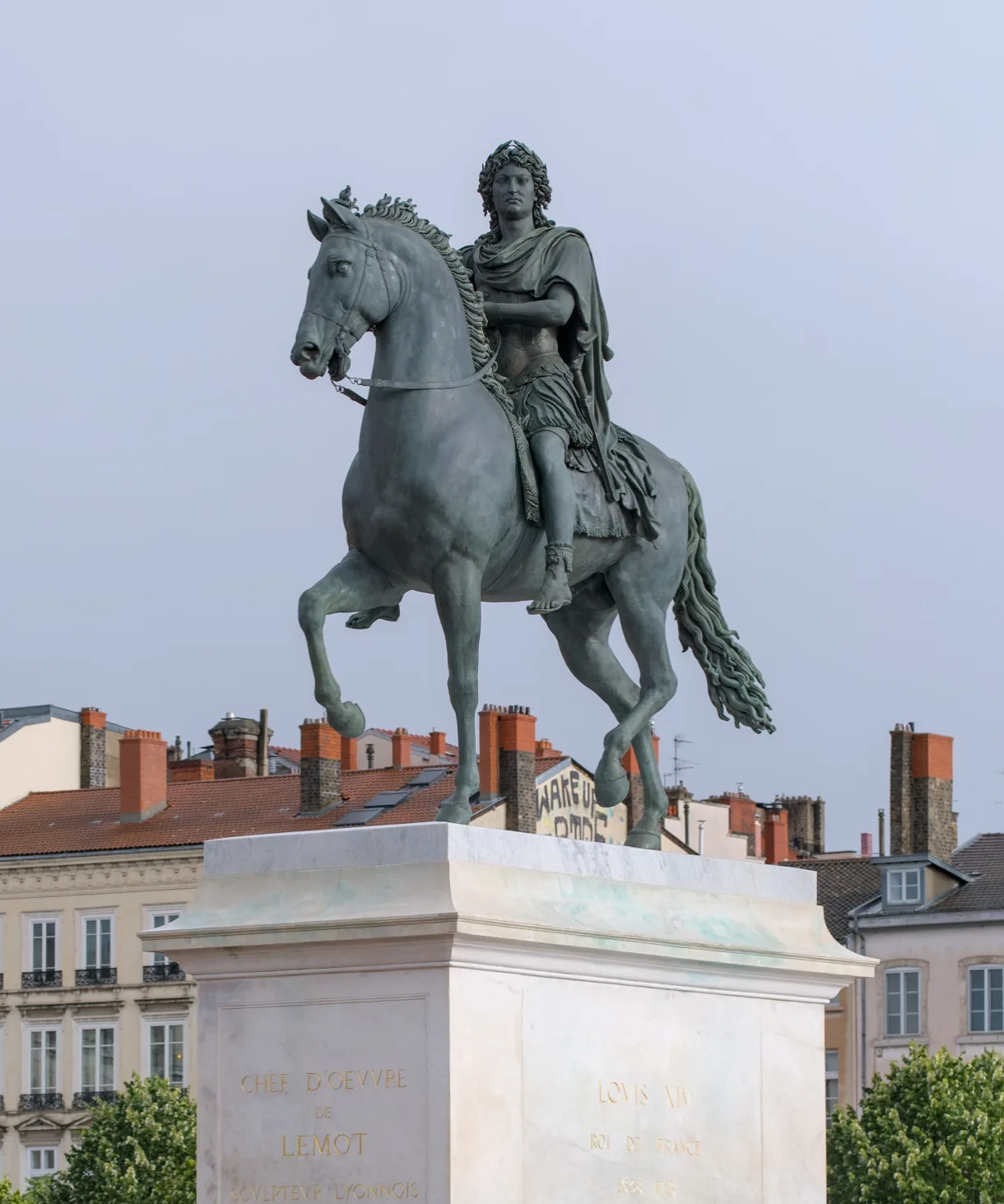 Monument à Louis XIV
