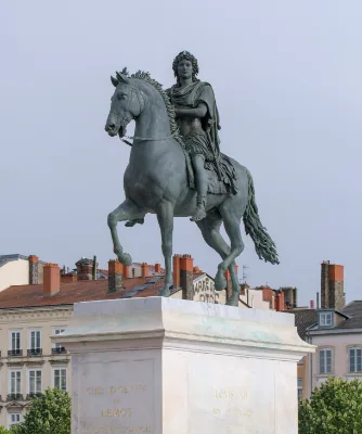 Monument à Louis XIV — photo 1