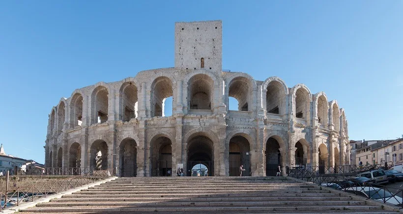 Arènes d'Arles (Amphithéâtre romain)