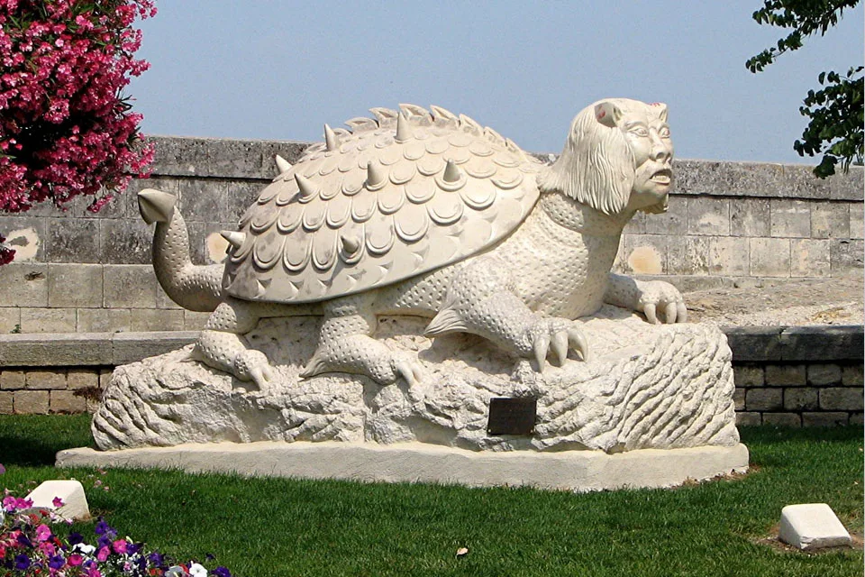 Statue de la Tarasque