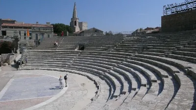 Théâtre antique d'Arles — photo 3