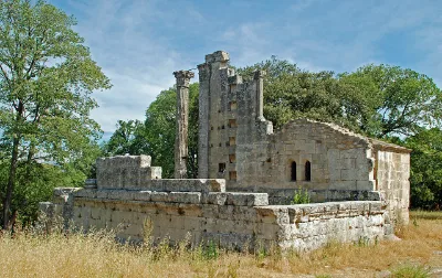 Temple romain de Château-Bas — photo 1