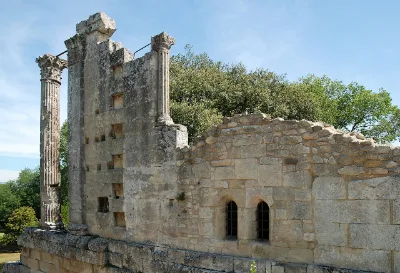 Temple romain de Château-Bas — photo 2