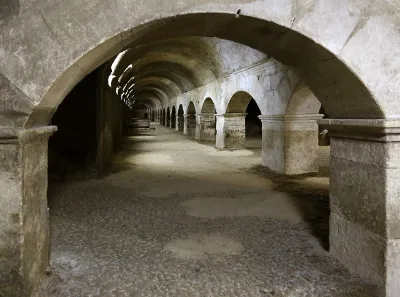 Cryptoportiques du Forum d'Arles — photo 4