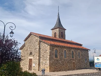 Église de Saint Agnin sur Bion — photo 1
