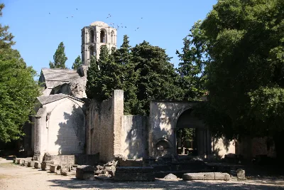 Nécropole des Alyscamps — photo 6