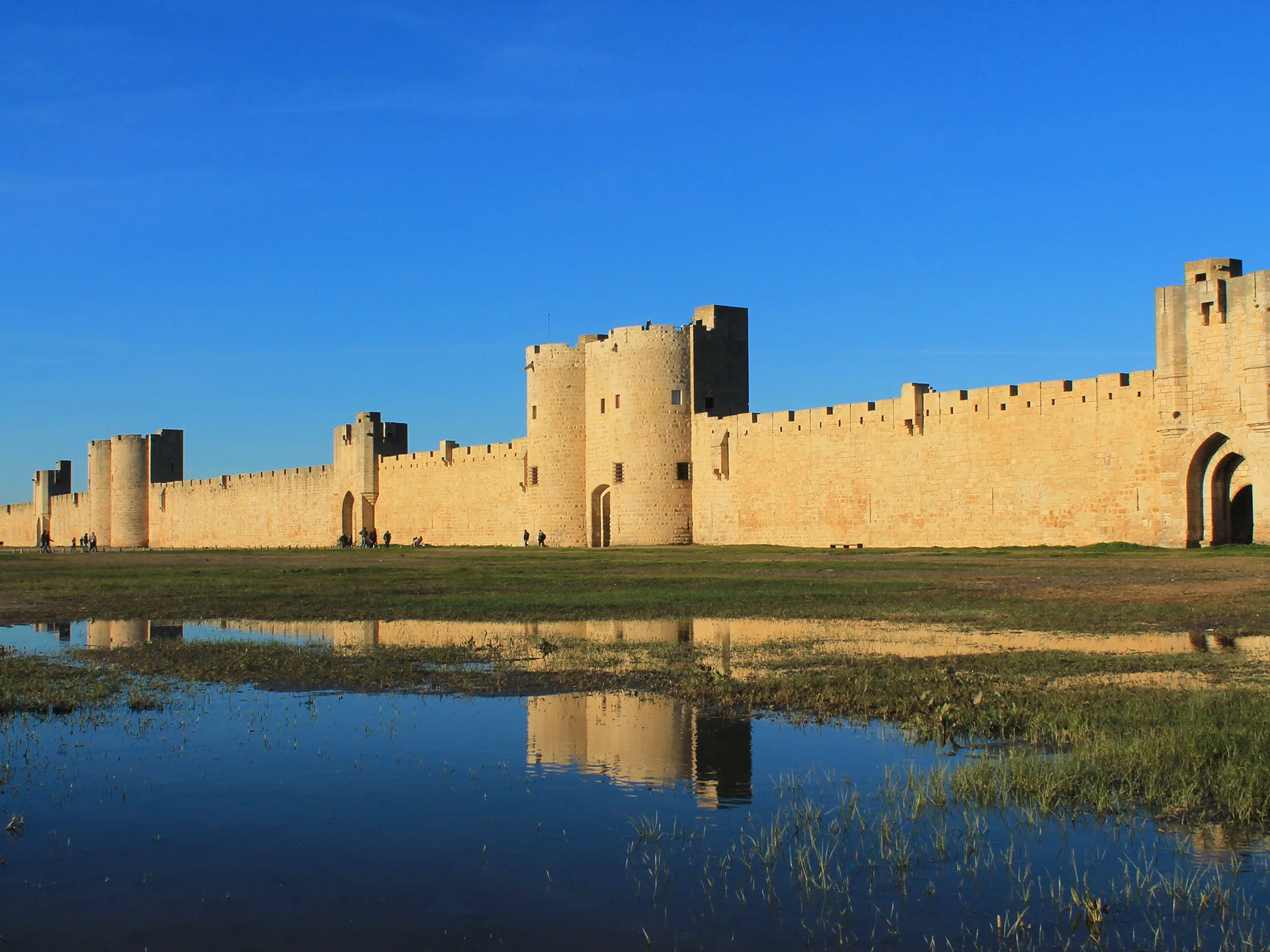 Remparts d'Aigues-Mortes