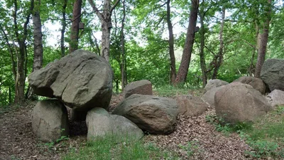 Großsteingräber im Giersfeld