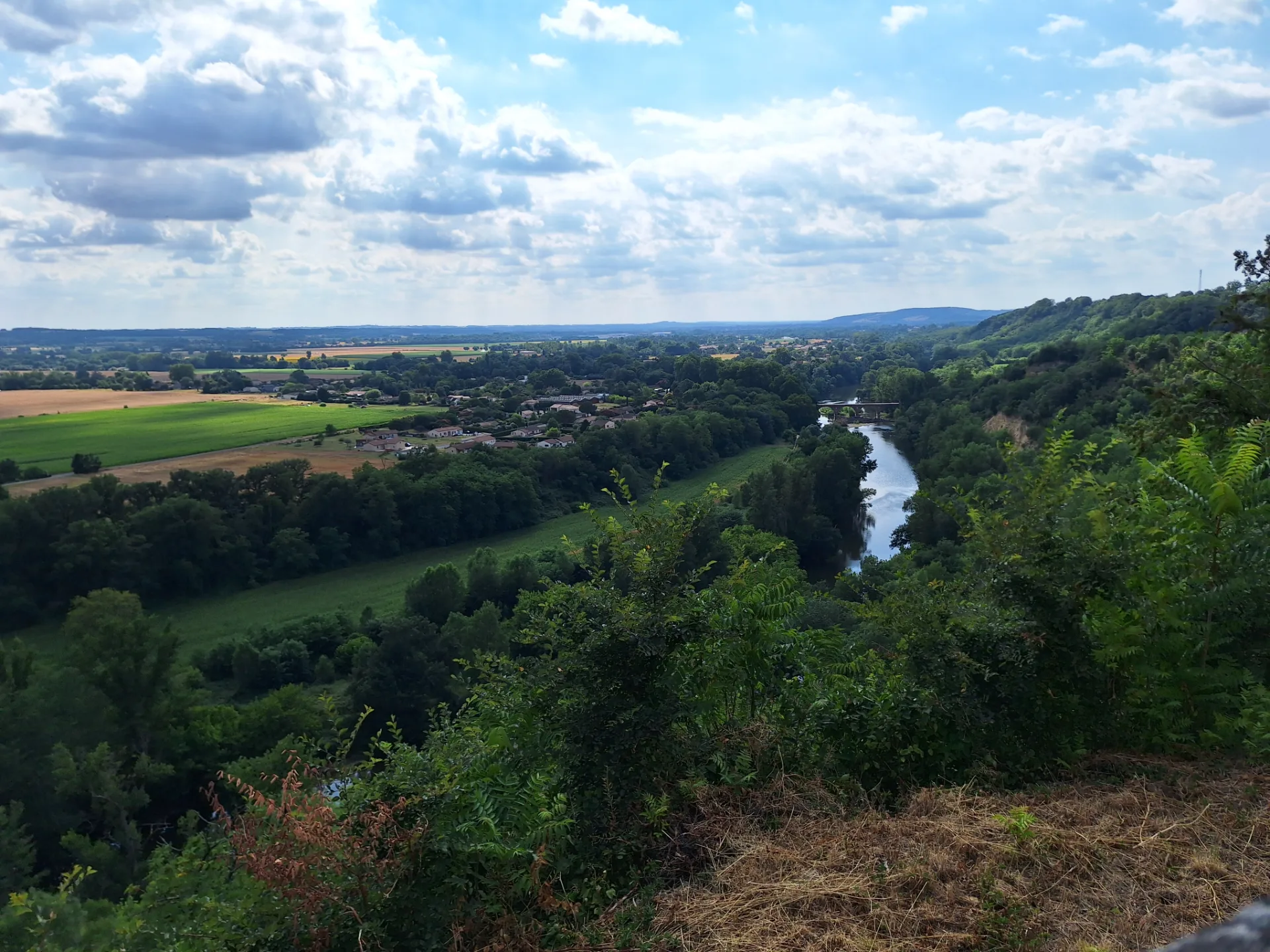 Panorama de Giroussens