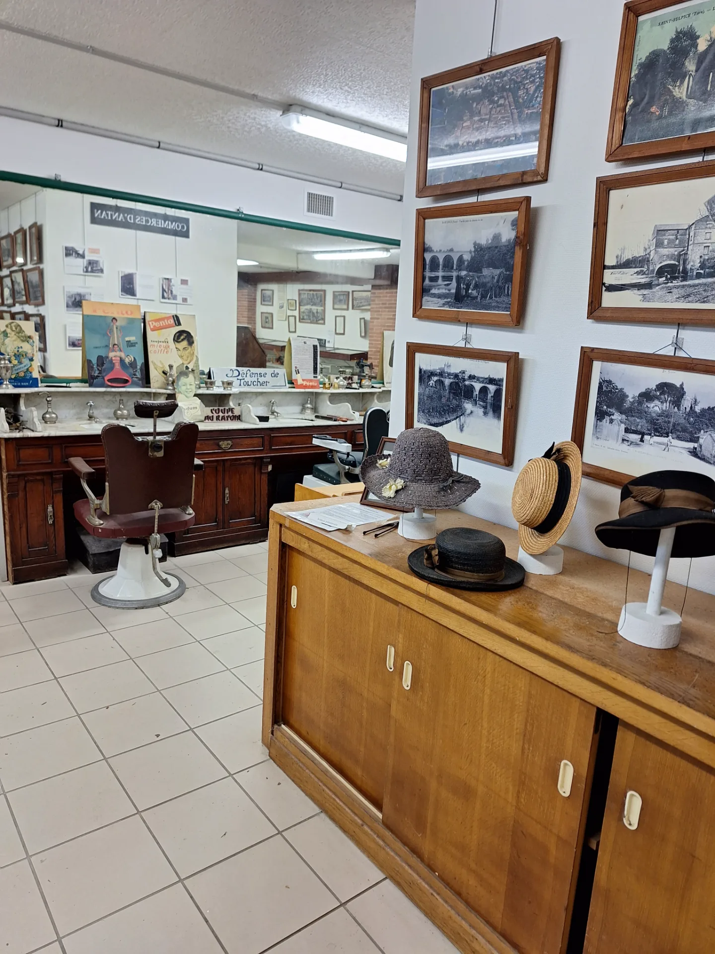 Musée des métiers anciens de Saint-Sulpice-la-Pointe