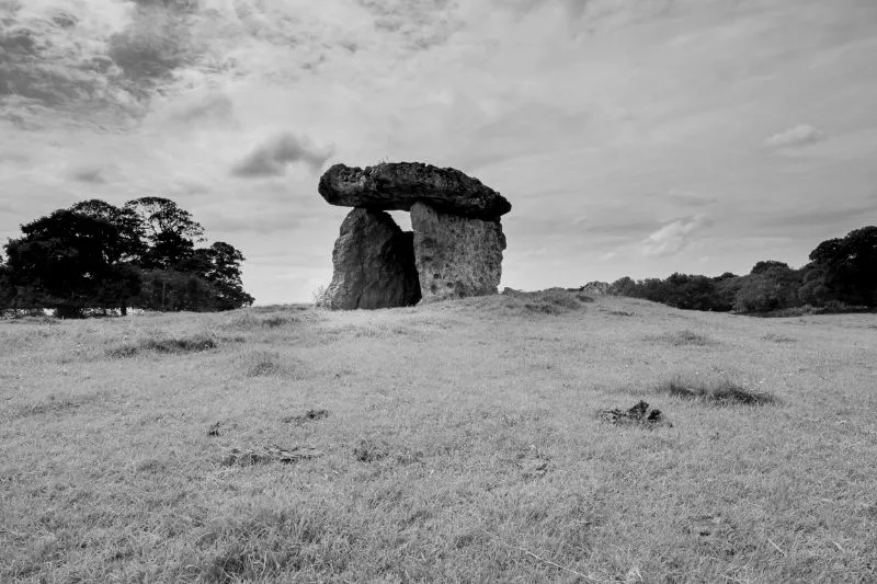 St. Lythans Burial Chamber
