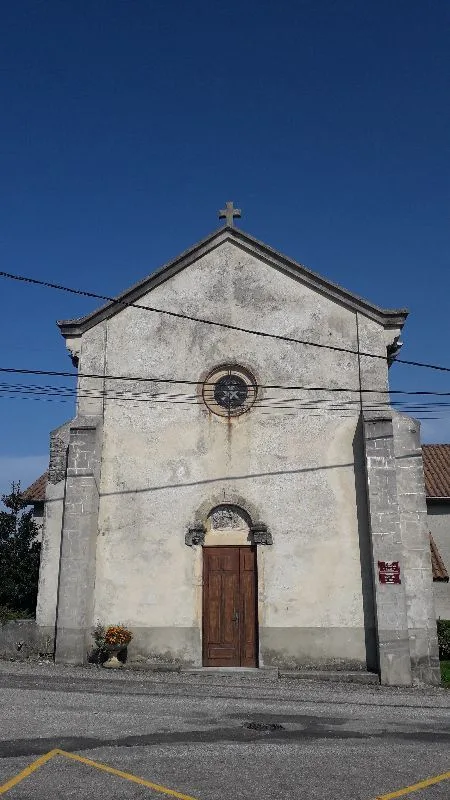 Portail de l'église de Crachier