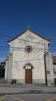 Portail de l'église de Crachier — photo 1