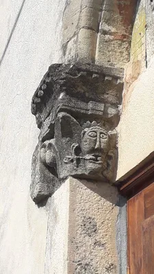 Portail de l'église de Crachier — photo 5