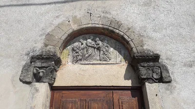 Portail de l'église de Crachier — photo 6