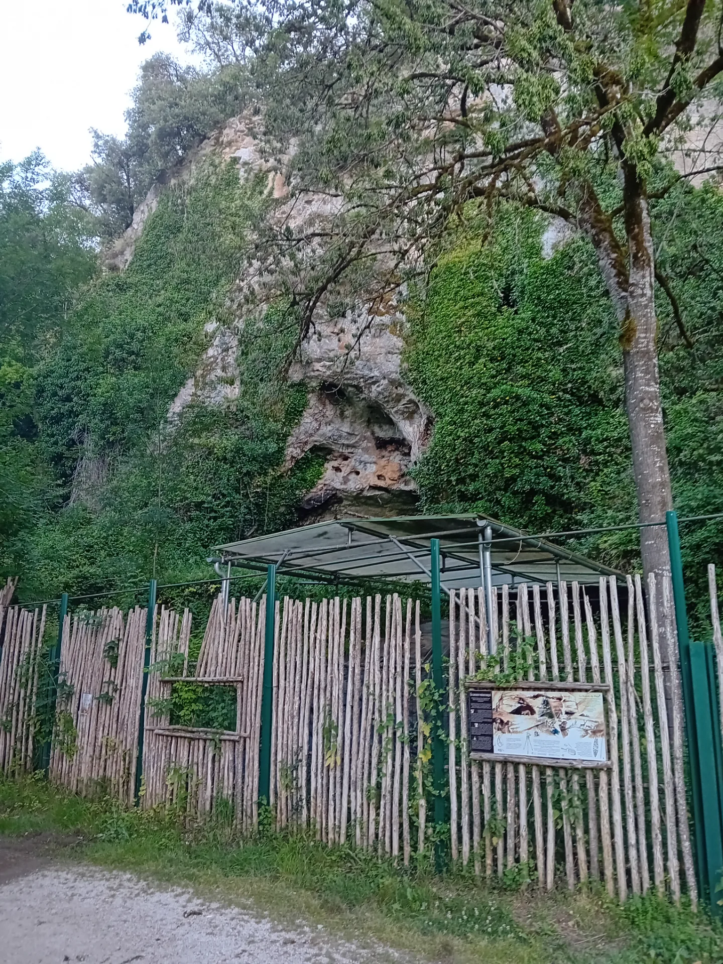 Site de fouille du Piage