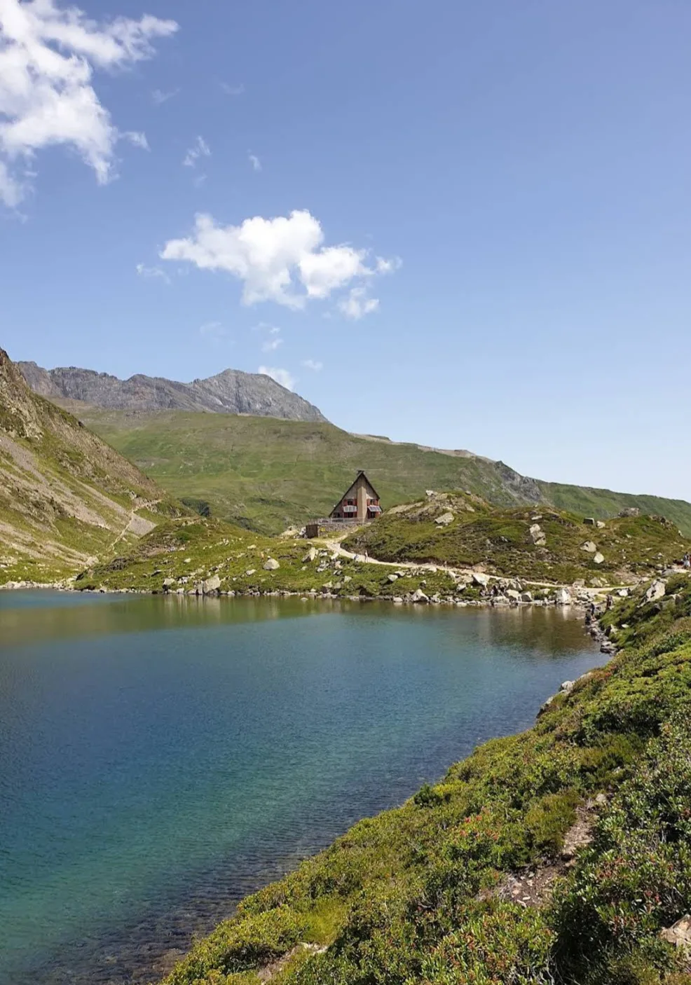 Lac d'Hilhéou