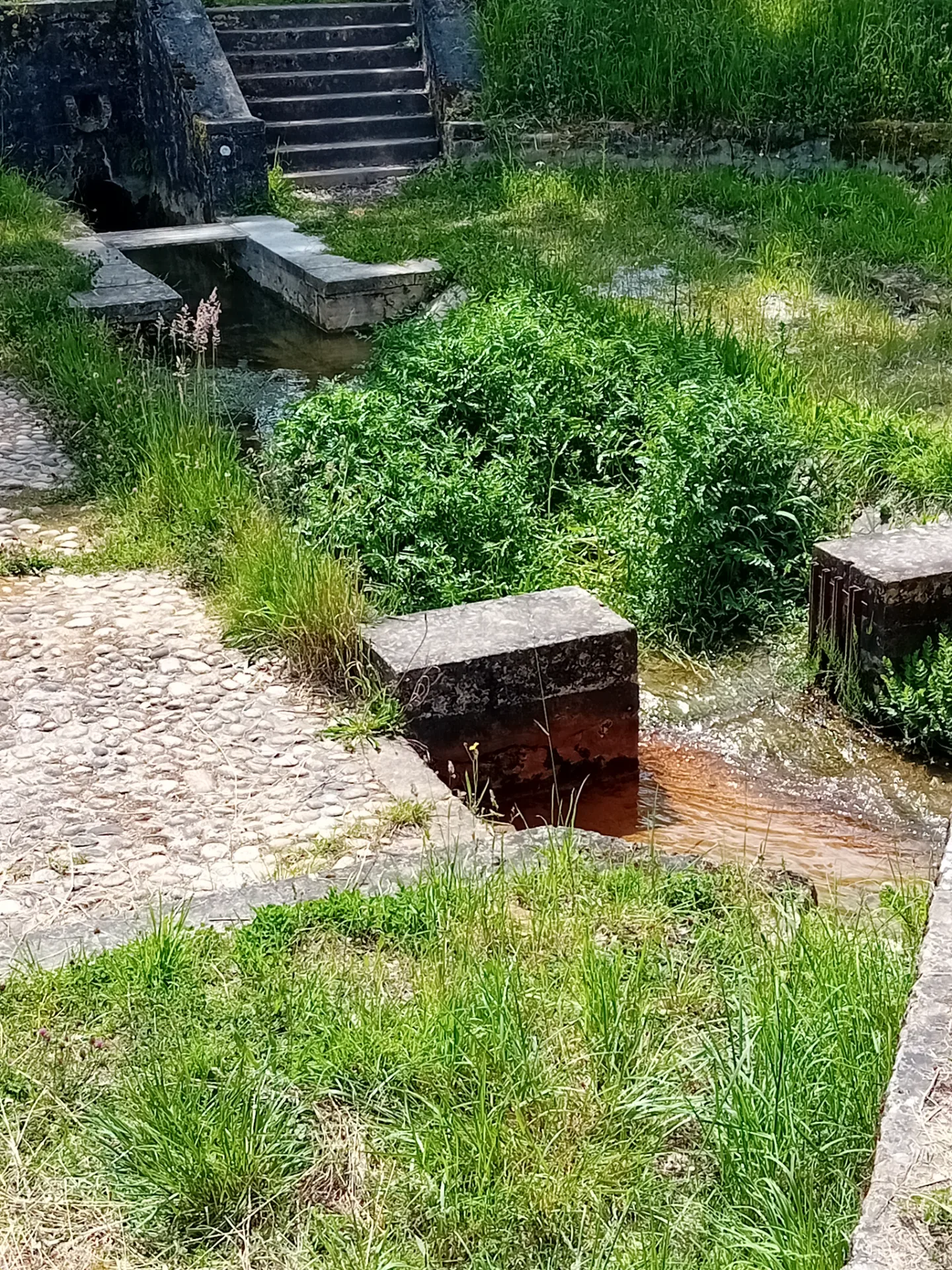 Lavoir des deux lac