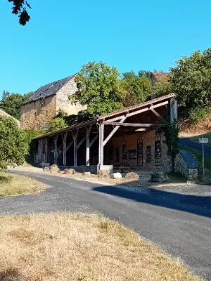 Halle historique de l'abbaye Nouvelle — photo 1